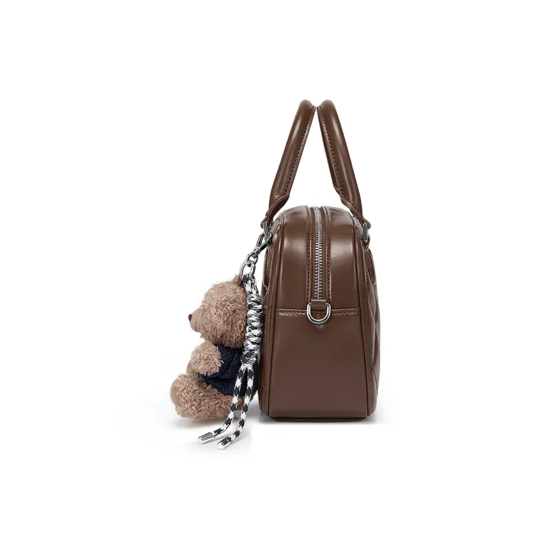 JUST STAR Synthetic Leather Crossbody One Shoulder Handbag Regular Women's Multicolor-20