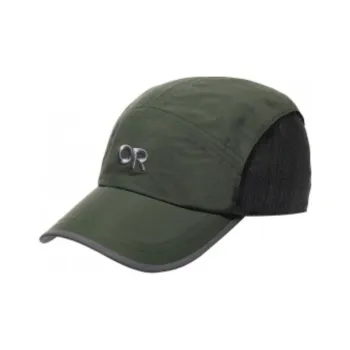 Outdoor Research Recycled Nylon Nylon Polyester Baseball Caps Unisex Green