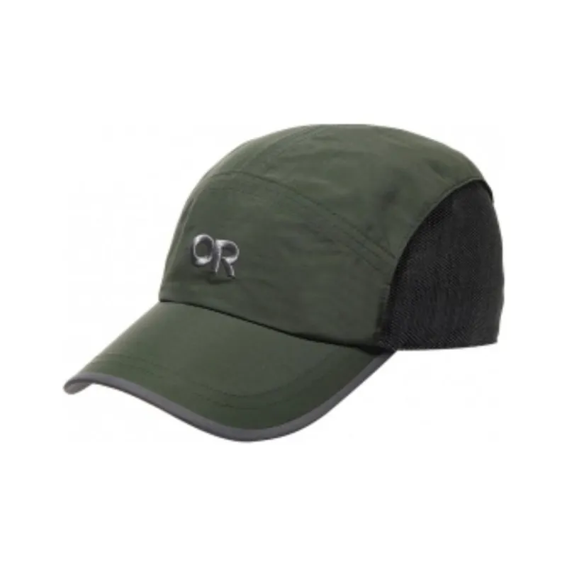 Outdoor Research Recycled Nylon Nylon Polyester Baseball Caps Unisex Green-0