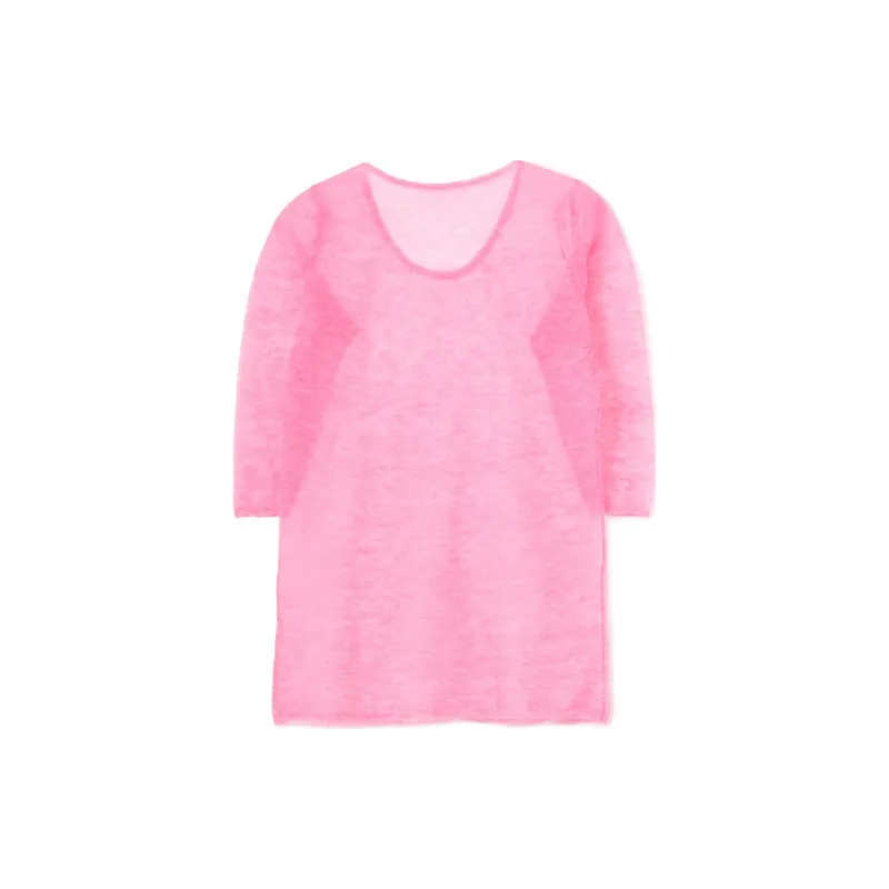Yohji Yamamoto T Shirt Women's Pink-1