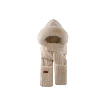 Tonlion Polyester Hoods & Plush Hats Unisex