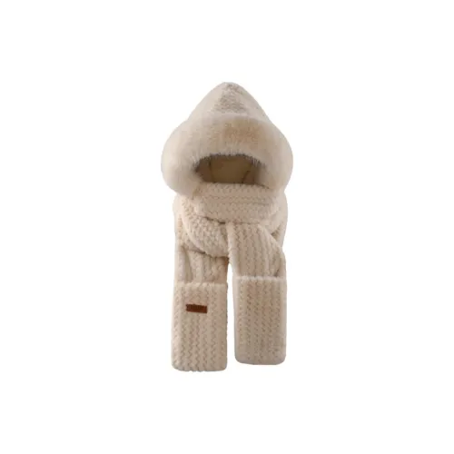 Tonlion Polyester Hoods & Plush Hats Unisex
