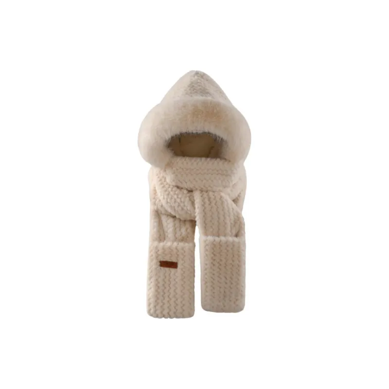 Tonlion Polyester Hoods & Plush Hats Unisex-0