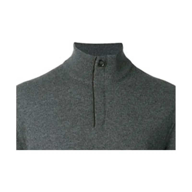 Zegna FW21 Cashmere Sweater Men's Gray-5