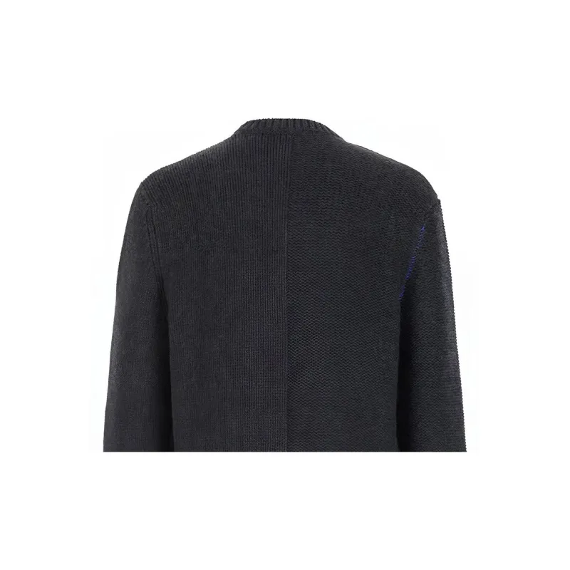 Burberry Ekd Intarsia Knit Crewneck Jumper-4