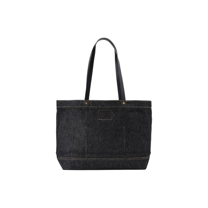 Levi’s Cotton Tote Bag Shopping Bag Handbag Shoulder Bag Regular Women's Black-1