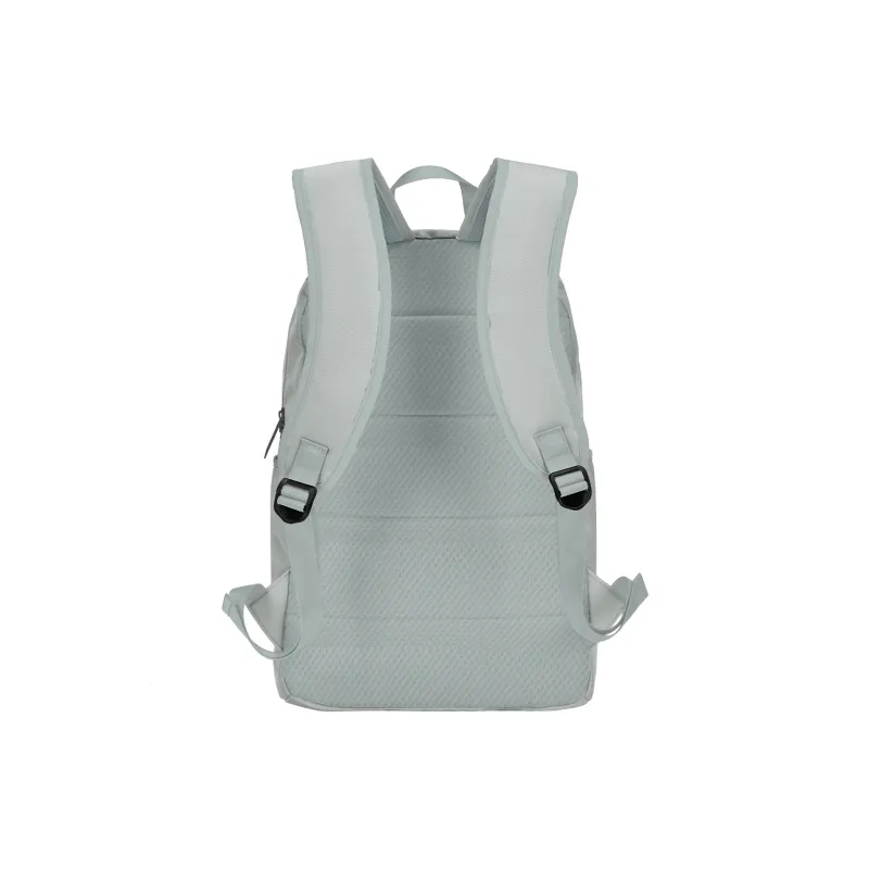 TURN UP Polyester Backpack Regular Unisex Gray-2