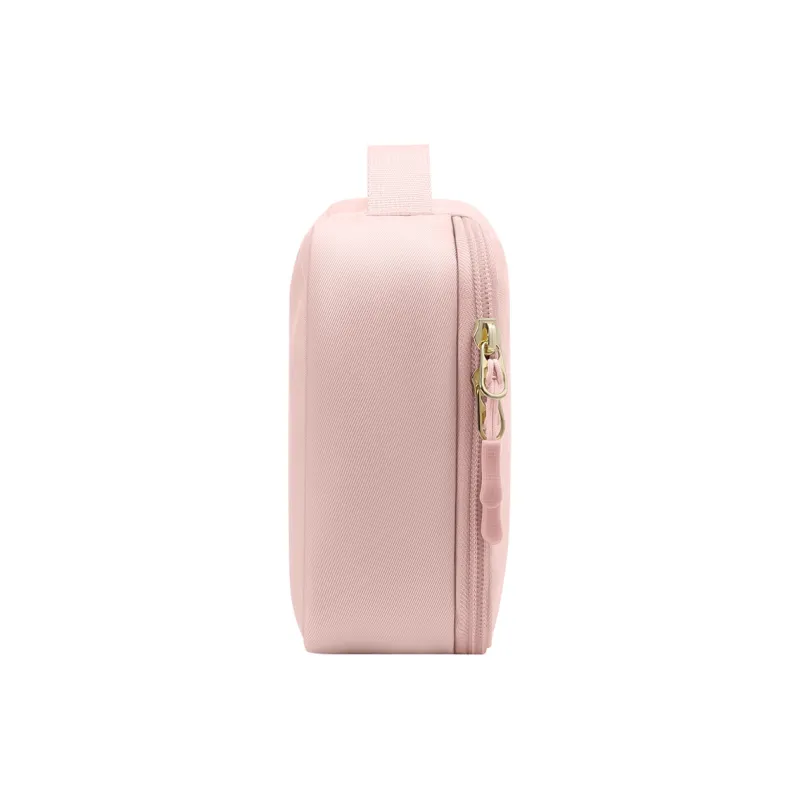GOLF Fabric Makeup Bag Regular Women's Black/Apricot/Pink-13