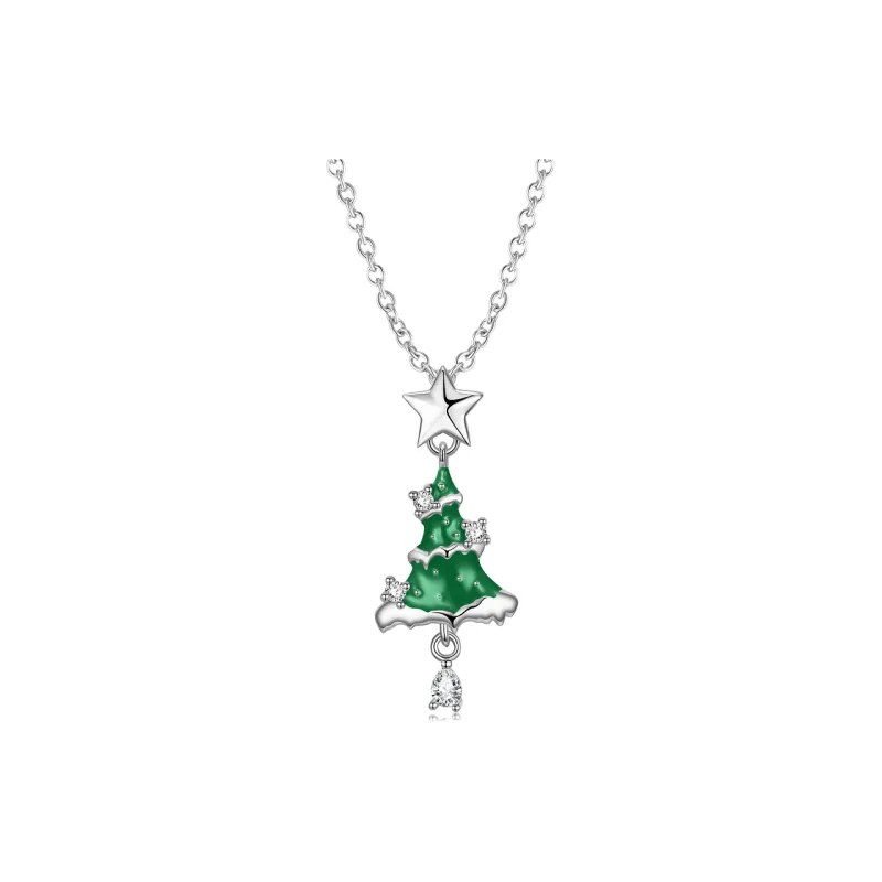7℃ S925 Sterling Silver Necklaces Unisex-0