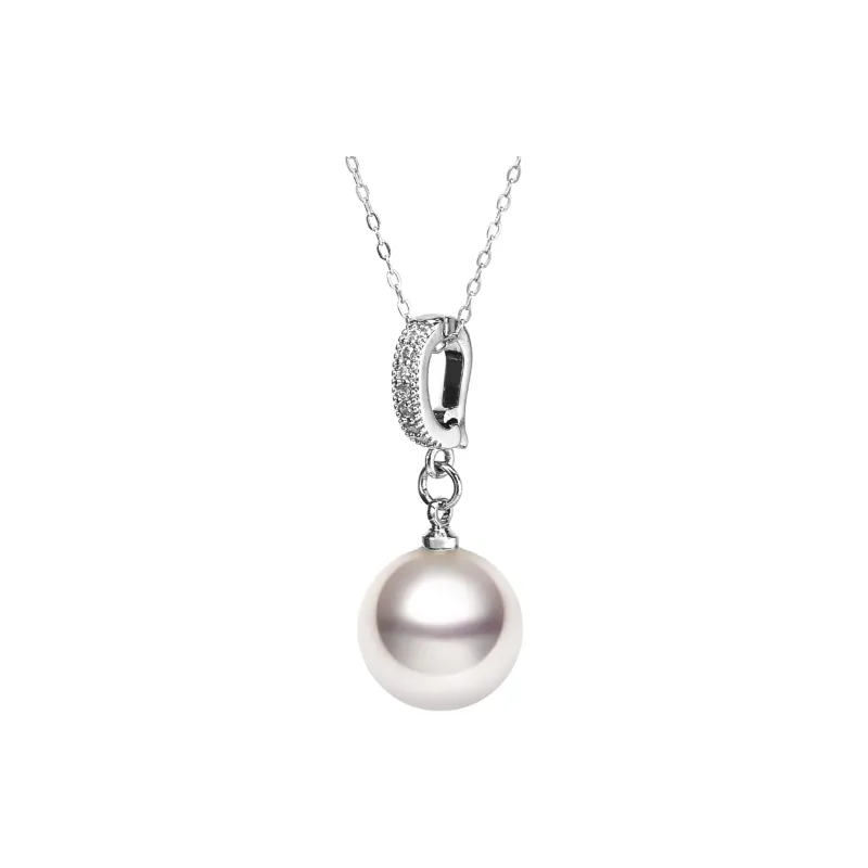 Vegetarian 925 Sterling Silver Necklaces Women's-1