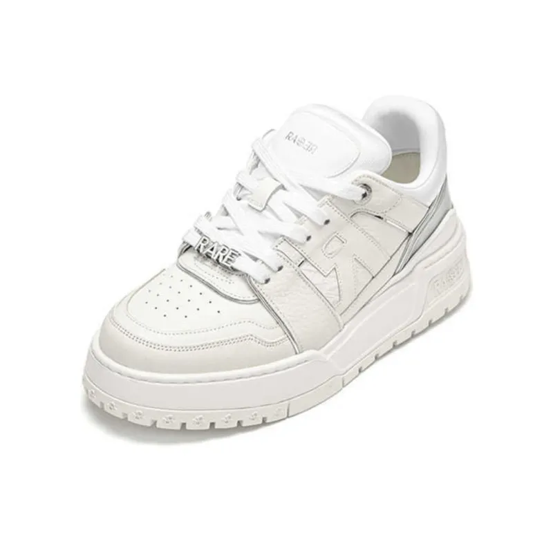 RARE RICH MAX Collection Low Top Skateboard Shoes Men's White-1