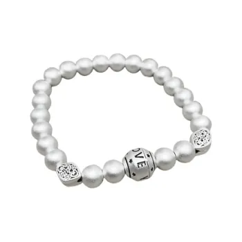 RURA S999 Fine Silver Bracelets Women's Silver