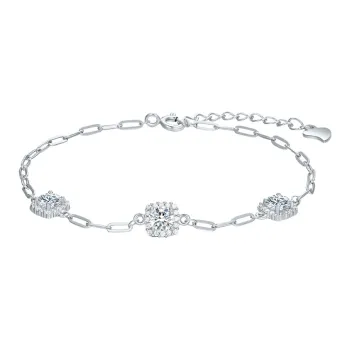 Century Edge Jewelry S925 Silver Bracelets Women's