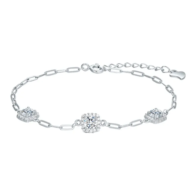 Century Edge Jewelry S925 Silver Bracelets Women's-0