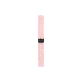 Foldable Magnetic Clasp Polar Fleece Strap-Pink