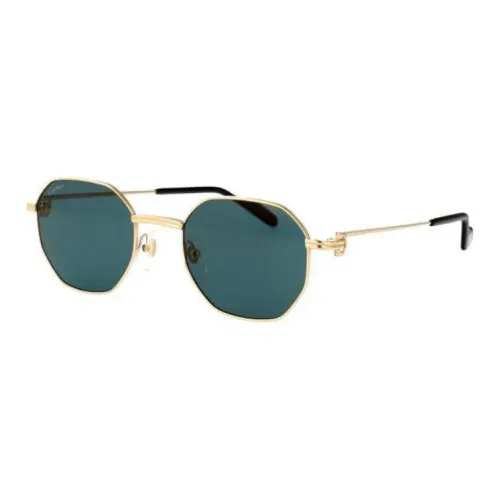 Cartier Hexagonal Frame Sunglasses