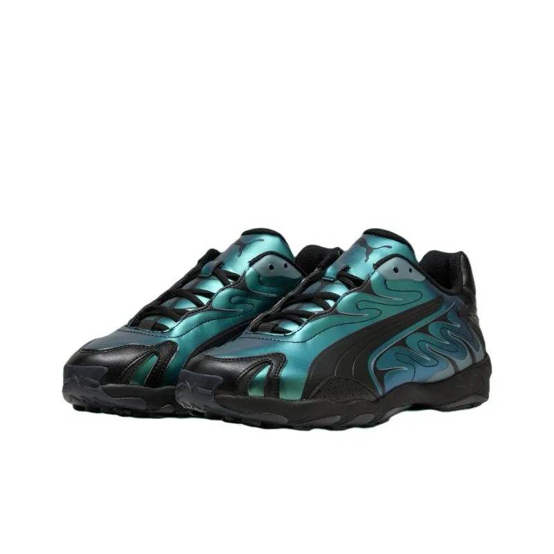 PUMA Inhale Color Shift Black-2