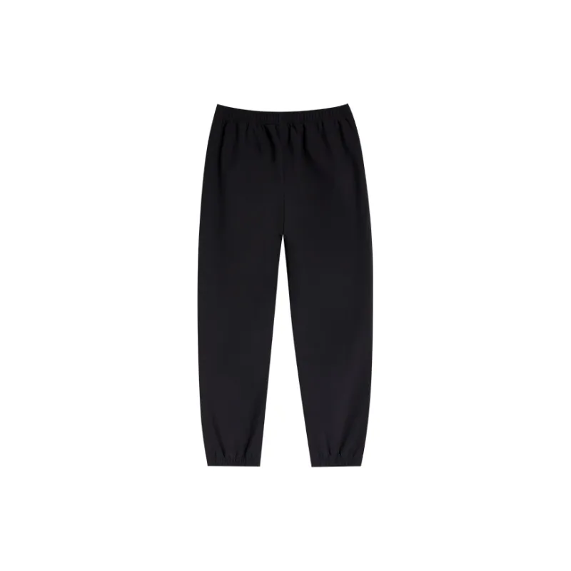 RIGORER Casual Pants Unisex Pure Black-9