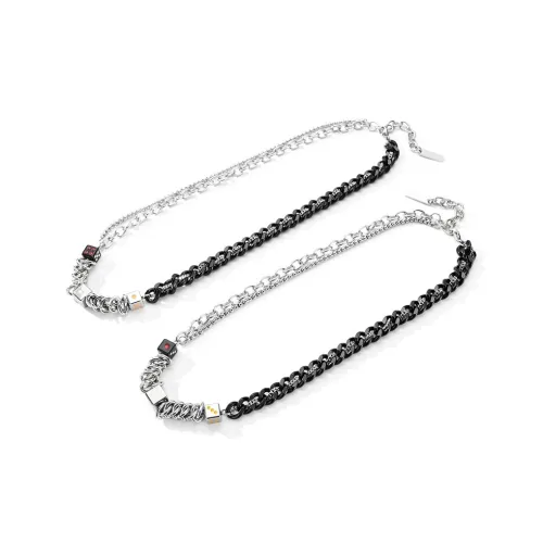 GENANX Stainless Steel Necklaces Unisex