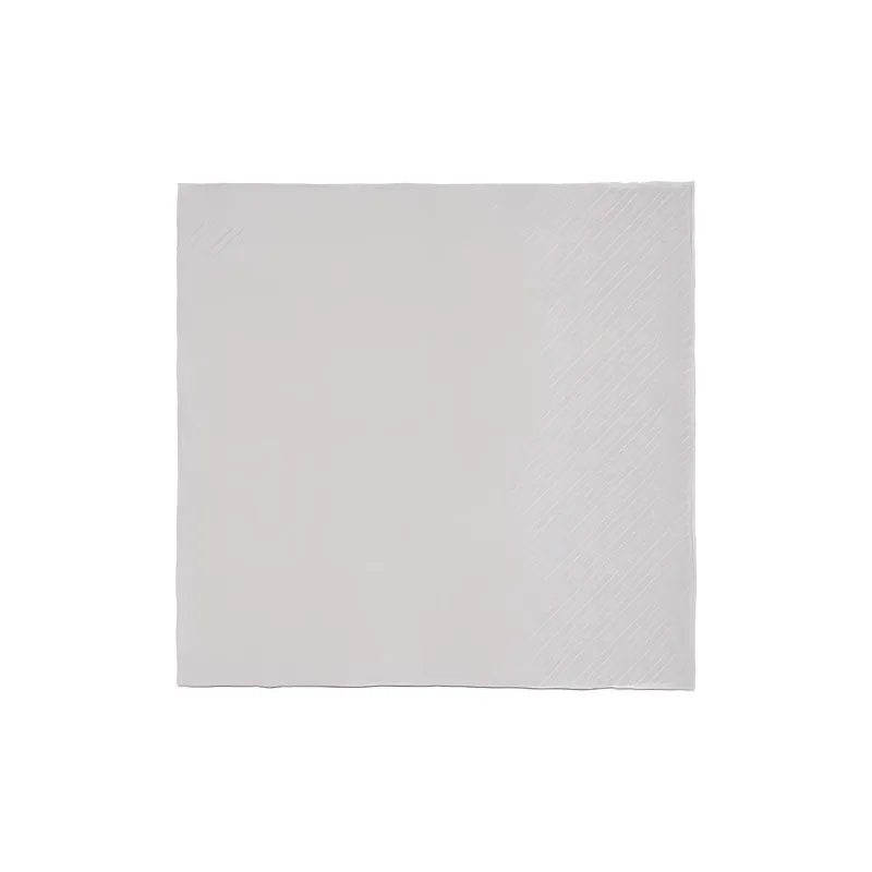 GUCCI Silk Scarves Men Light Gray-0