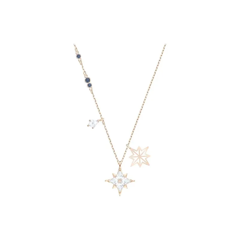 Swarovski Gold-Plated Necklaces Women's Rose Gold-1
