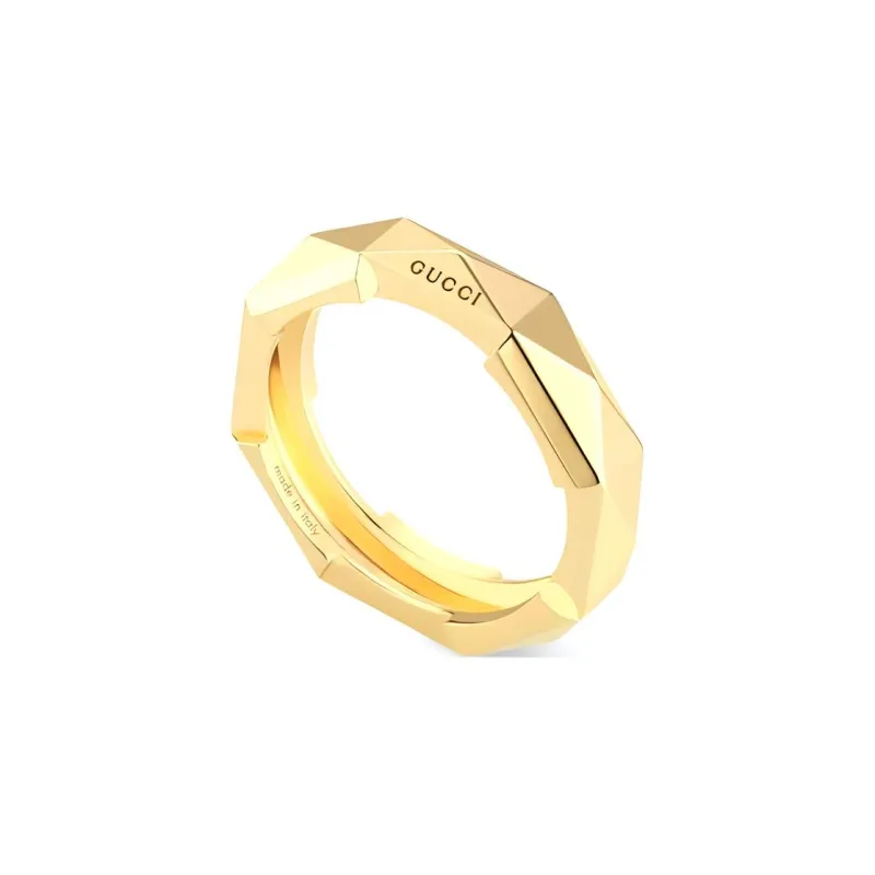 GUCCI Link To Love Series Rings Unisex-4