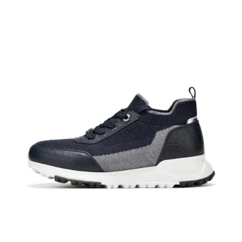 RARE Low Top Casual Shoes Men's Navy Blue