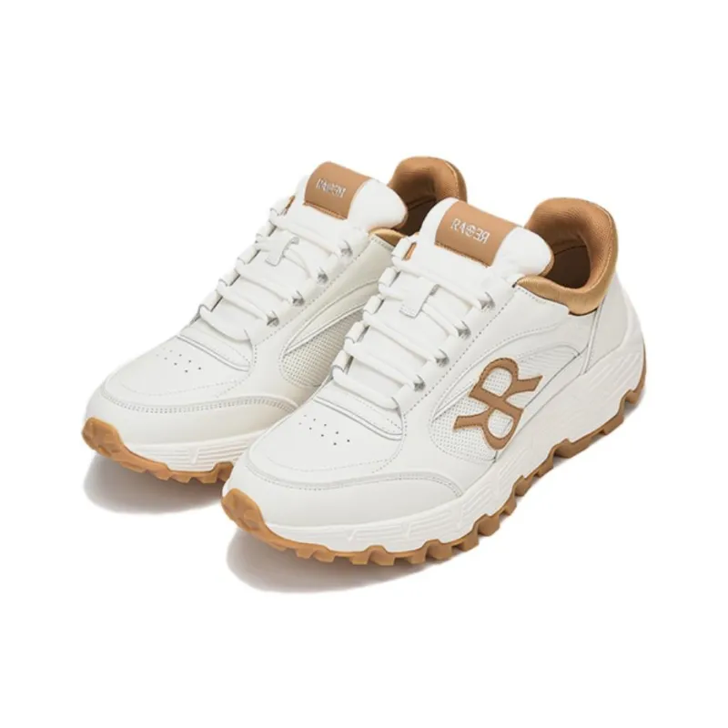 RARE Low-Top Casual Shoes Men's White-2