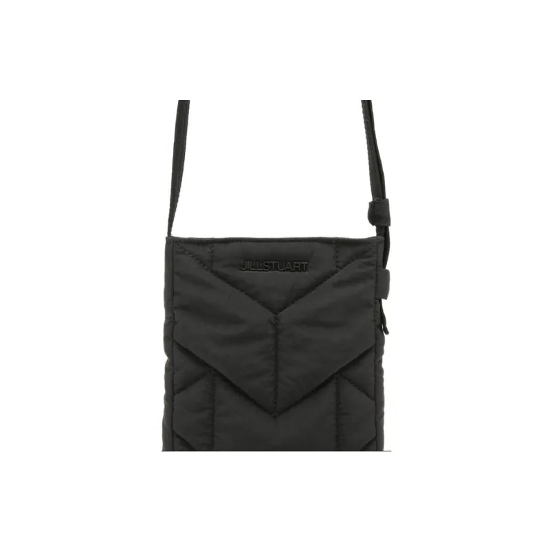JILL STUART Nylon Crossbody Bag, Shoulder Bag Women's Black-0