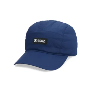 Outdoor Research Nylon Polyester Insulating Material Elastane Baseball Caps Unisex Blue