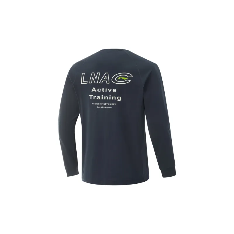 LiNing Cool Tea T Shirt Men's Night Blue-1