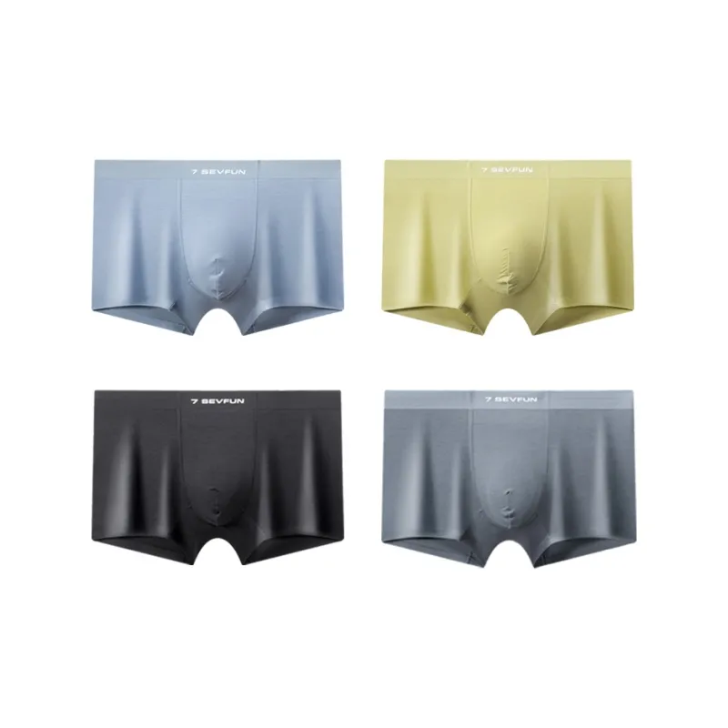 7 SEVFUN Underpants Men's 4 Pack-4