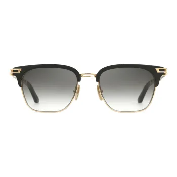 Maybach Square Sunglasses Men's Gold/Black