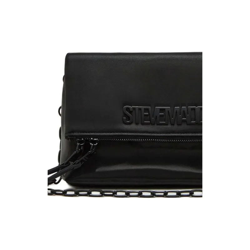 STEVE MADDEN Synthetic Material Crossbody Bag Regular Women's Black-4