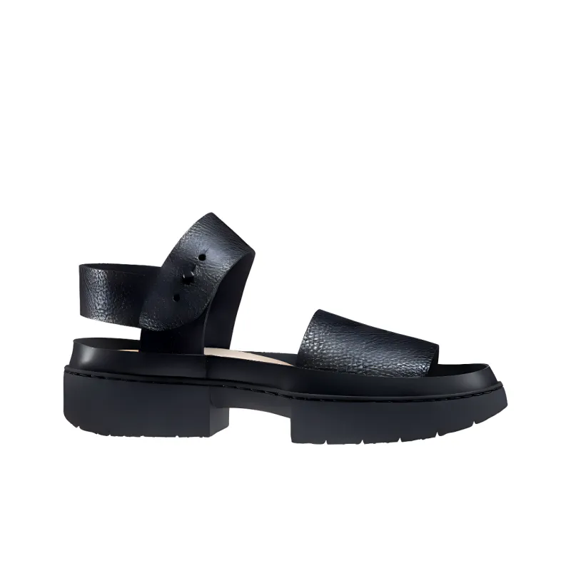 Trippen Traffic Strap Sandals Women's Black-2