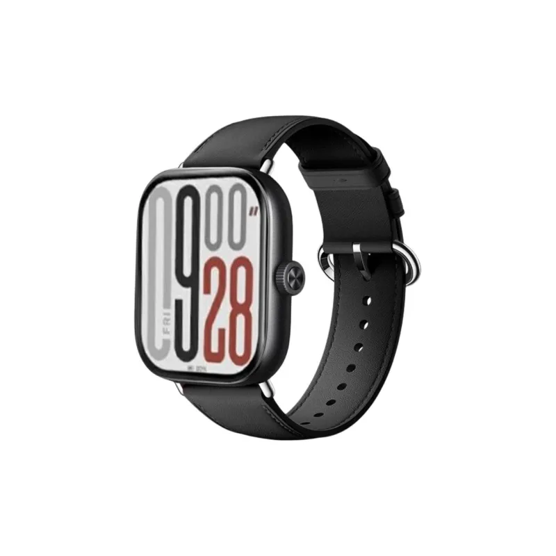 Mr. Strap Red Beige Compatibility Watch Band 205mm Leather-8