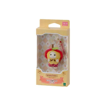 Sylvanian Families Apple Sheep Baby Dolls Plush Pendant Small Size Tall