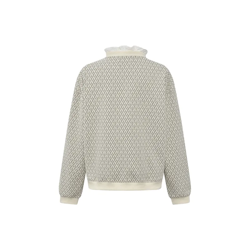 BIRTH OF ROYAL CHILD Sweatshirt Unisex Ecru-1