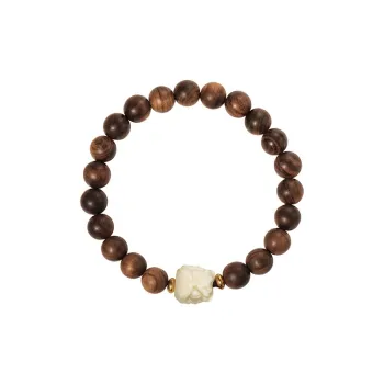 Baozhi Sandalwood Bracelets Unisex