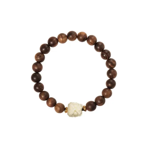 Baozhi Sandalwood Bracelets Unisex