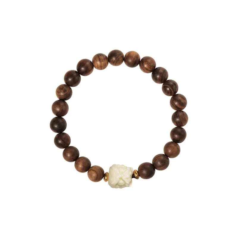 Baozhi Sandalwood Bracelets Unisex-0
