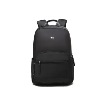 SEPTWOLVES Fabric Backpack Men's Black