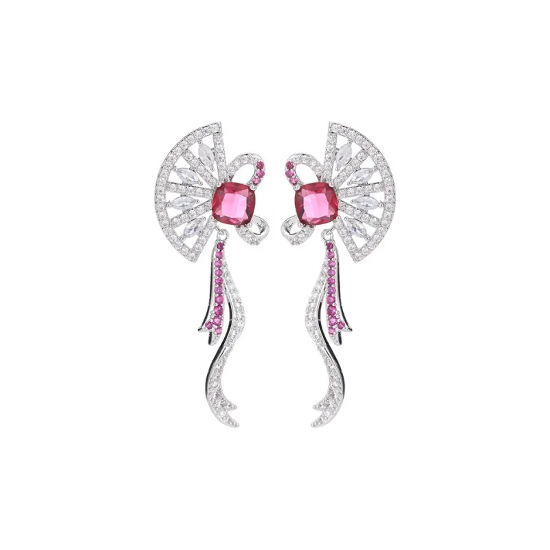 Suddenly Lucky Alloy Earrings Women's-8