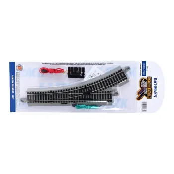 BACHMANN HO Collection Nickel Alloy Left And Right Turnout Set Track Equipment Collection Accessories Model Accessories