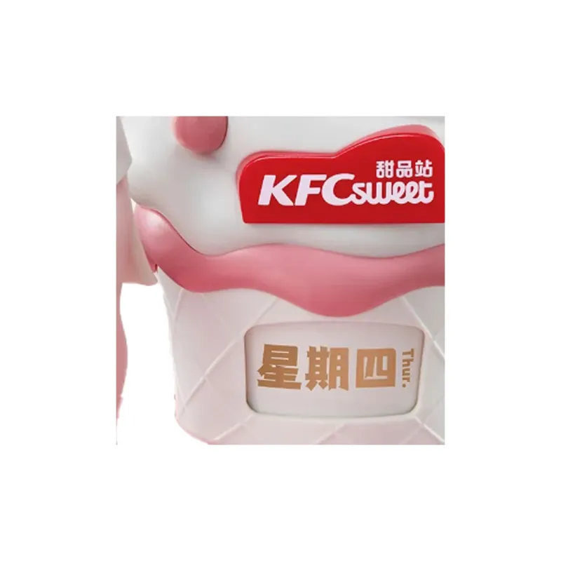 KFC x GenShin Delicious Kingdom Chibi Figures Small Size-3