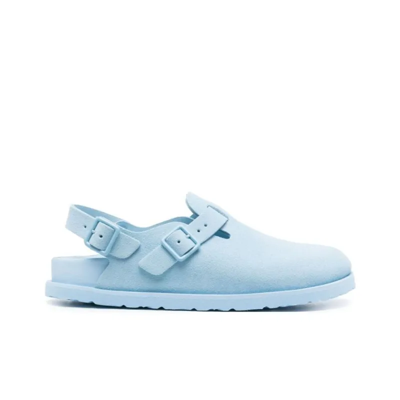 Birkenstock 1774 Iii Tokio Suede Leather Narrow Fit 'Powder Blue' Women's-3