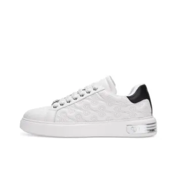 RARE Slip Resistant Low Top Skateboard Shoes Men's White