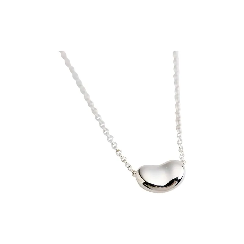 TIFFANY & CO. Elsa Peretti® 925 Sterling Silver Necklaces Women's Silver-1