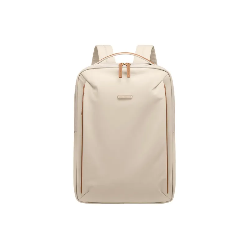 GOLF Fabric Backpack Regular Women's Apricot/Elegant Black-1