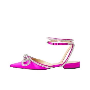 MACH & MACH Casual Single Shoes Women's Fuchsia